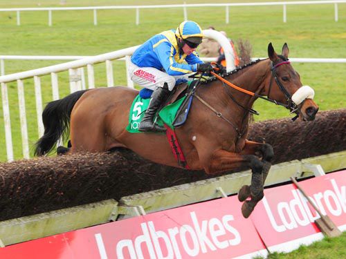 Barneys Honour and Paul Carberry 