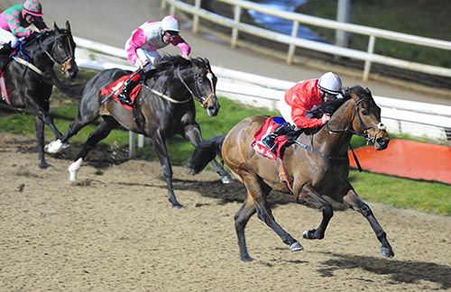 Gordon Lord Byron eases on from Clancy Avenue and Battleroftheboyne