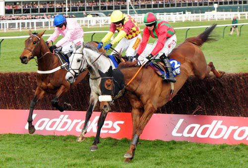 Beneffiicient (right) and Bryan Cooper
