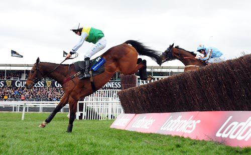 Carrickboy and Liam Treadwell