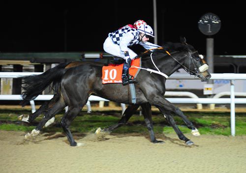Wrekin Rock (nearest) grabs Long Journey Home