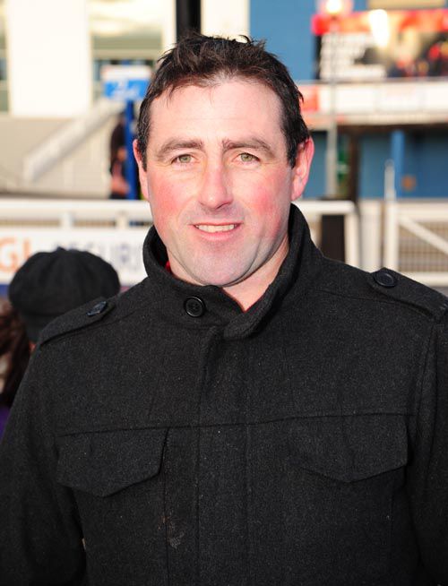 Ray Hackett trainer of Murtys Delight