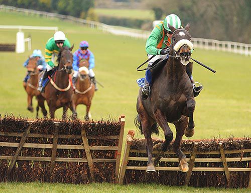 The Crafty Butcher skips through the last under Ruby Walsh