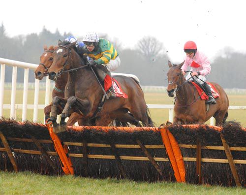 Alan Crowe sends Sitcom to the front at the final hurdle