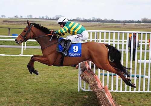Call Rog in full flight at Fairyhouse