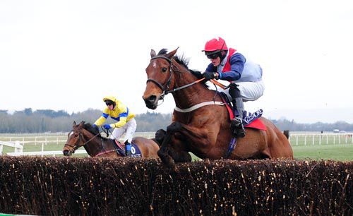 Nevski and Ciaran Fennessy in action at Cork