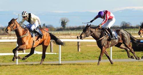 On Blueberry Hill is driven out by Kevin Power to beat Some Hawk & David Mullins into second