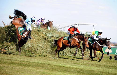 Mourne Paddy & Ben Crawford crash out at The Chair