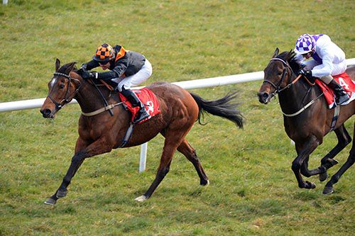 Killena Boy and Seamie Heffernan