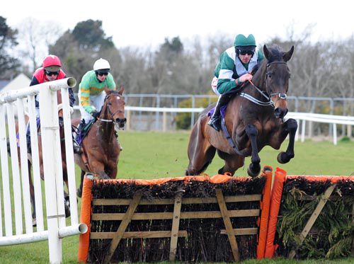 Not For You (Davy Russell) clears the last
