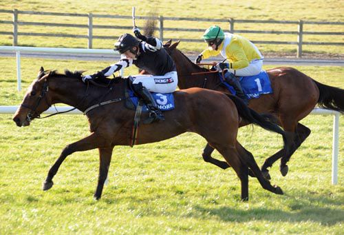 Dibdabs is too strong for Benrouge at Tramore
