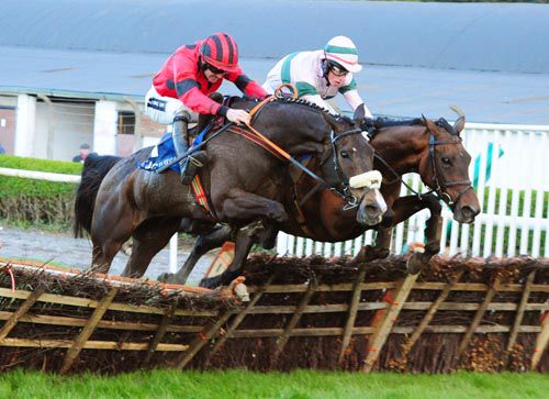 Sarah Battle (right) and Whiskey And Red