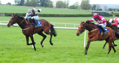 B L Swagger leads Rough Justice