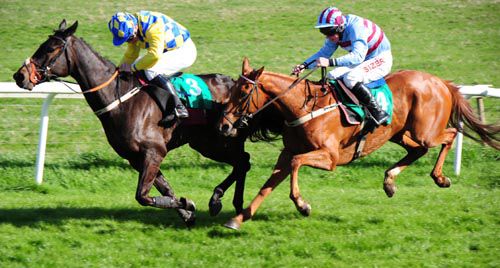 Gabriel Brandy survived a mistake at the last