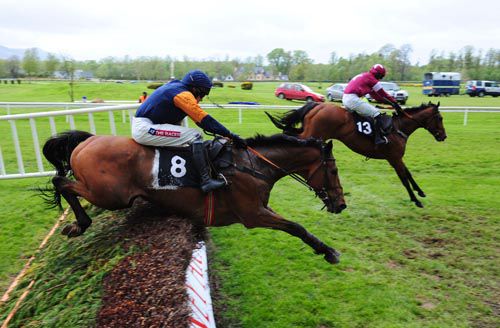 Arnaud keeps in front of Rebel Fitz at Killarney