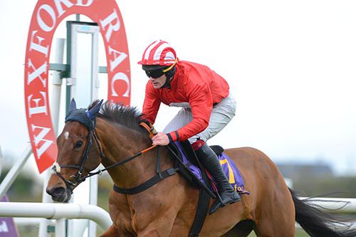Annie Other and Roger Quinlan were comfortable winners at Wexford