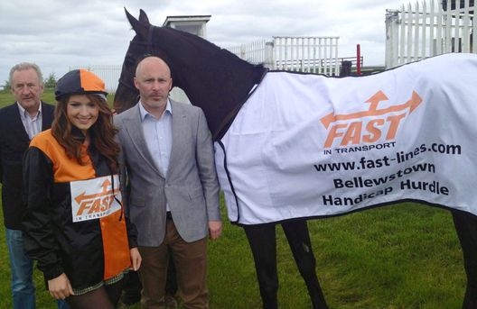 Seamus Fitzpatrick of Bellewstown is pictured of Fast Shipping Ireland