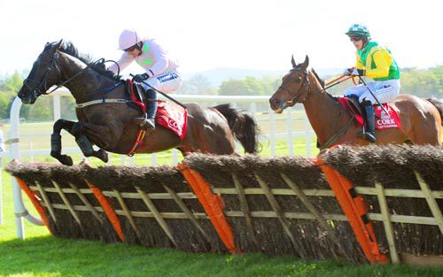 Shamar & Ruby Walsh on their way to victory from Aonvarr in second