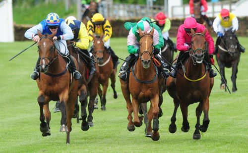 Howwoulduno (left) and Shane Butler