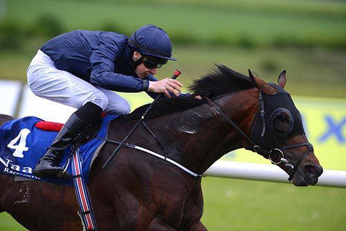 Reply & Joseph O'Brien on their way to victory