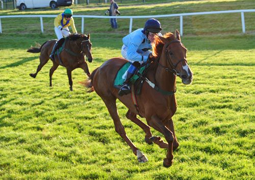 Keep On Track & James Carroll on their way to victory