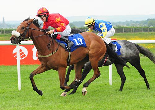 Flaring Forth & Shane Foley get the better of Smoke Charger & Rory Cleary