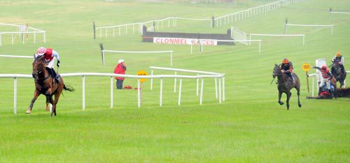 Another Rebel and Paddy Kennedy are clear on the run-in at Clonmel