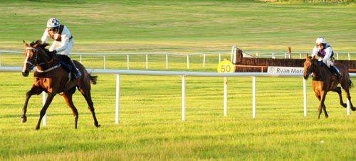 B L Swagger and Mikey Fogarty are clear of Truth Be Told