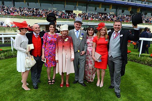 Some of Sole Power's connections after his huge win