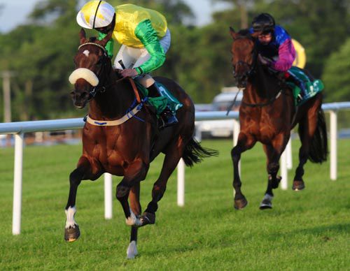 Modista and Sam James were stylish winners in Sligo's last from Gerdago