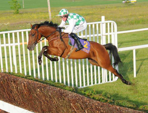 Captain Ocana and Declan Queally in full flight