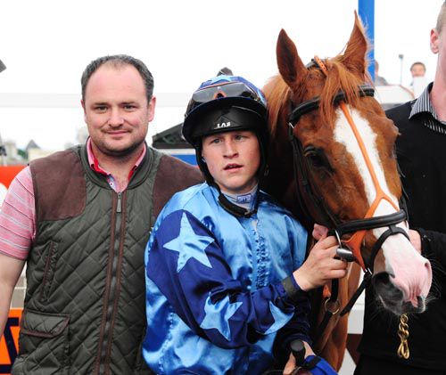 John McConnell and Gary Halpin with Blue Ridge Lane