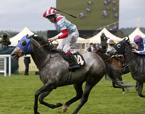 York Glory and Jamie Spencer winning the Wokingham Stakes