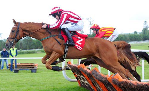 Zabana and Robbie Colgan beat Hurrican Ridge 
