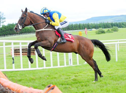 Giant's Quest produces a fine leap