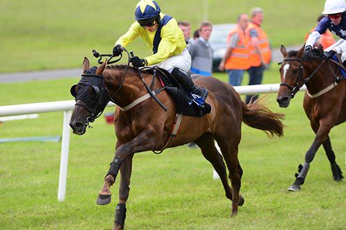 Ebazan and Denis Hogan come home in front at Ballinrobe