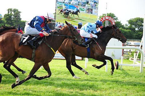 He's Got Rhythm stops The Alarm Clock 