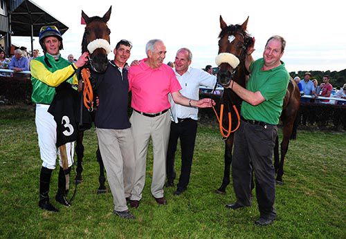 Delight for connections of Ted Veale and Blackmail