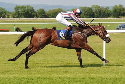 Dorothy Parker and Sam James