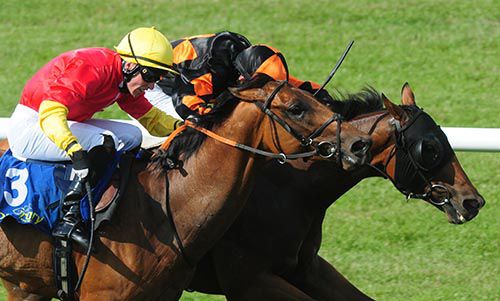 Ucanchoose (inside) just holds off Judies Child