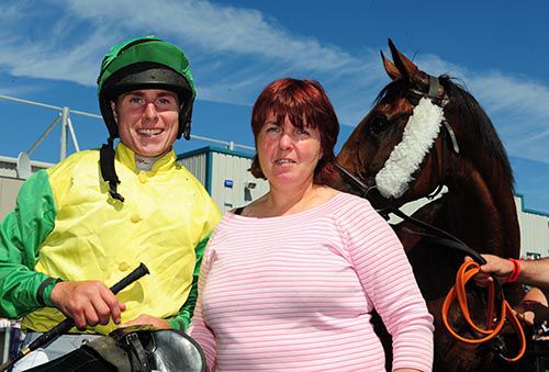 Phillip Enright, Ann Reilly & Oscar Wings