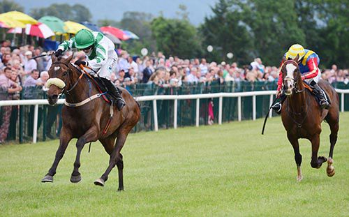 Frontline is driven out by Katie Walsh to beat Estilaam and Rachel Blackmore