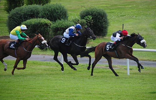 Cocktail Hour in front at Killarney