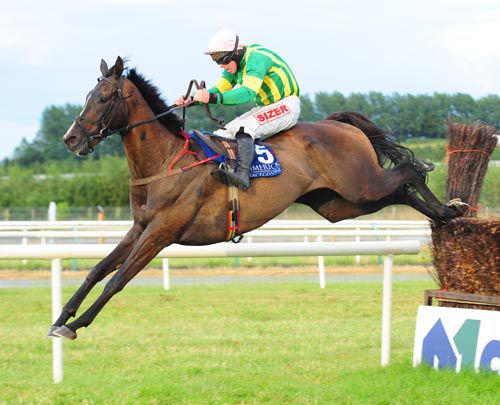 Theshowisover clears the last under Andrew Lynch