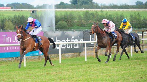 Honkytonktennessee is driven out by Kevin Power to beat Shes Tensixtysix