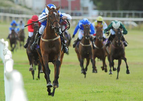 Supreme Bailerina was impressive 