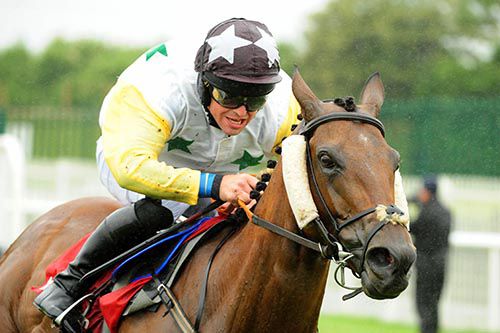 Pyrus Gold Wind and Robbie Dunne came home in front in style at Galway