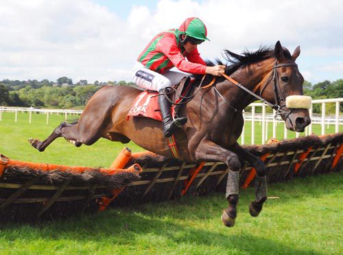Lancing clears the last under Ruby Walsh