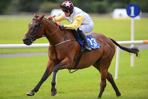 Green Thirty Two is driven out by Robbie Dunne