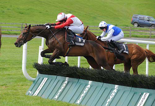 Bridgequarter Girl clears the last at Tramore